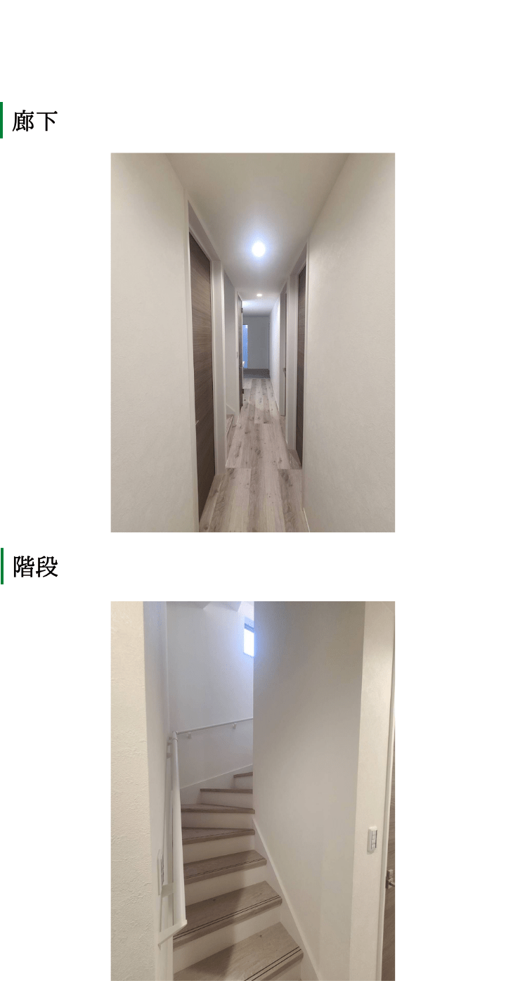 ステップハウス　新築　実績