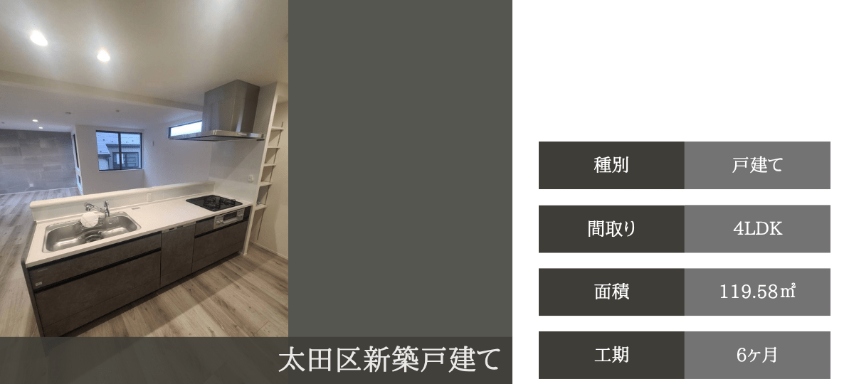 ステップハウス　新築　実績